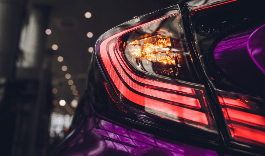 Taillight Tinting